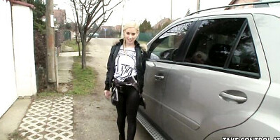 Charming Little Caprice and Nataly Von at massage dirt