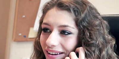Desirable Rebel Lynn's cumshot movie