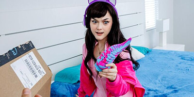 Teens Love Anal featuring Jade Valentine's skinny dirt