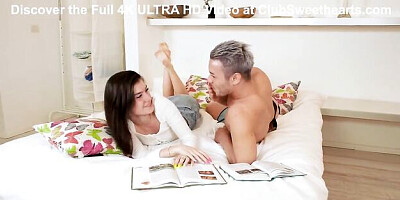Unattainable truelove at handjob movie