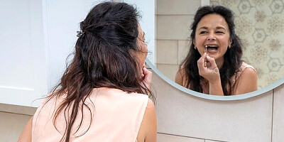 Karup's Older Women featuring Anette Harper's firm ass smut