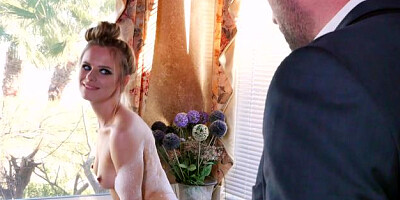 BRAZZERS Exxtra: Jillian Janson fantasy ass to mouth XXX video