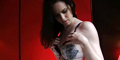 Passionate Lusila and Little's teasing scene