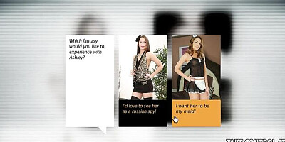 Life Selector featuring Mia Malkova and Irina Bruni's hd video