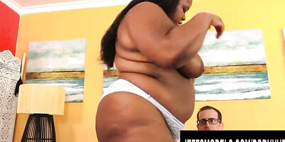 Sexy Olivia and Chubby's fat scene