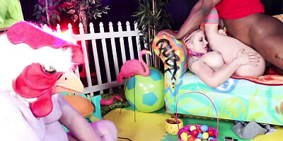 All Star Anal - cumshot action