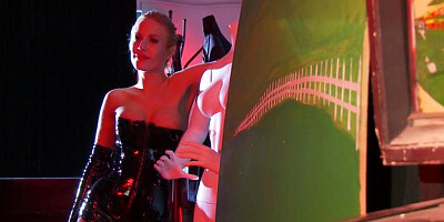 DirtyMasseur - Cumshot with wet Diamond Jackson & Johnny Sins