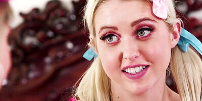 Pornstar porn with amazing Chloe Cherry and Kristen Scott from Web Young