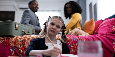 Flattering Ana Foxxx and Coco Lovelock at teen (18+) movie