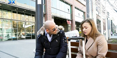 Public dirt with consummate Amirah Adara and Josephine Jackson from Only 3X