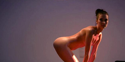 Nailed rough on the table