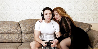 Cover-girl Tanya Foxxx - stockings trailer - Mature 4k
