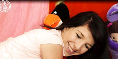 Brunette babe Chubby Barbara fucked by pretty fat loaded dick