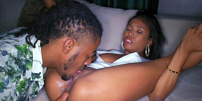 BLACKED RAW: Beautiful boyfriend Nia Nacci riding BBC