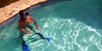 Amatory minx's big tits porn