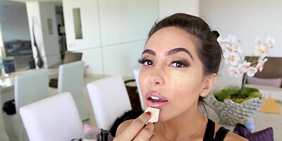 Behind the scenes interveiw with busty slut Lela Star