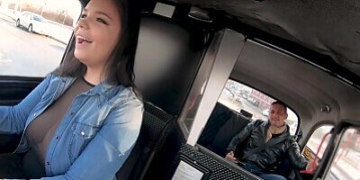 Female Fake Taxi Sofia Lee Gets Fucked by a French Guy in her Taxi