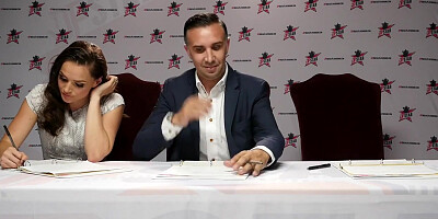 DP Star 3 - Big Tit Blonde Milf Cherie Deville Deep Throat Blowjob