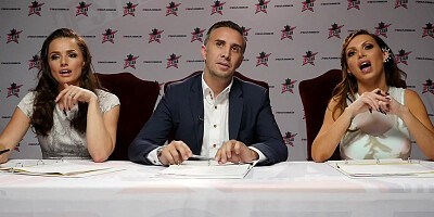 DP Star 3 - Big Tit Blonde Milf Cherie Deville Deep Throat Blowjob