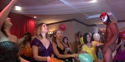 The guy is not that smart, but he has his big dick working for him