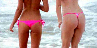 Melody and Lena Porno Hawaii Part I Beach highly popular with local surfers