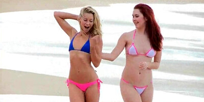 Melody and Lena Porno Hawaii Part I Beach highly popular with local surfers