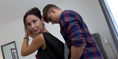 Stallion of different age fuck their new maid