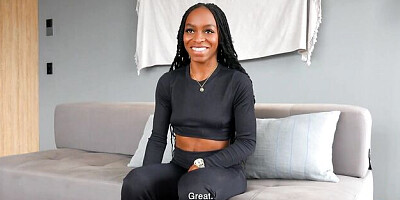 Steven's latina casting smut