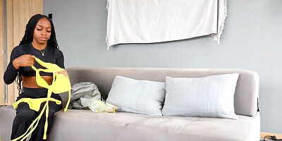 Steven's latina casting smut