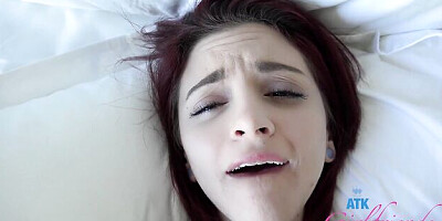 Promiscuous Lola Fae at small tits scene