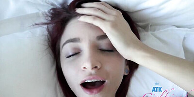 Promiscuous Lola Fae at small tits scene
