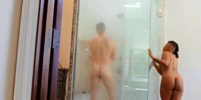 Mike Mancini is screwing a superb ebony girl Avery Jane