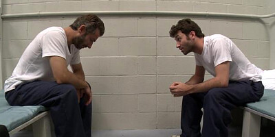 Big Tits in Uniform - Inked Bridgette B handjob in thongs