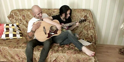 Amateur sex in the morning with a busty teen Amanda Lee