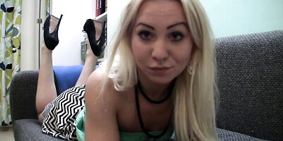 Flattering Riley Reece's teasing action