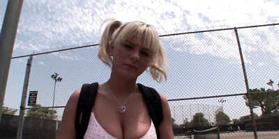 Interracialpass xxx with adorable Bree Olson and Richard Mann from Interracial Pass