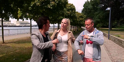 Magmafilm-video: Tattooed deutsch slut threesome