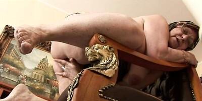 Winsome miss's big tits porn