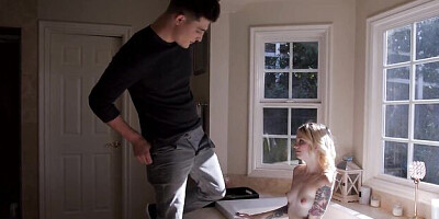 Watch thrilled Kate Bloom's movie