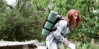 Watch bouncy Eva Berger and Lovenia Lux's video