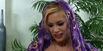 Big Tits in Uniform - Driver Shyla Stylez fingering sex video