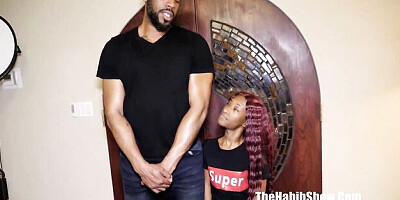 Jovan Jordan's interracial clip by The Habib Show