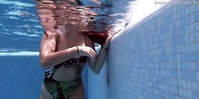 Bikini trailer with passionate Diana Rius from Underwater Show