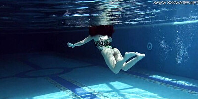 Bikini trailer with passionate Diana Rius from Underwater Show
