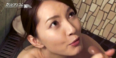 Pussy licking smut with lissome Hitomi Hayama and Hitomi from Caribbeancom