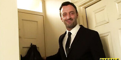 Lass's stockings clip