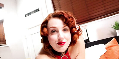 Red head porn with delightful Winter Ryleigh and Winter from Homegrown Video