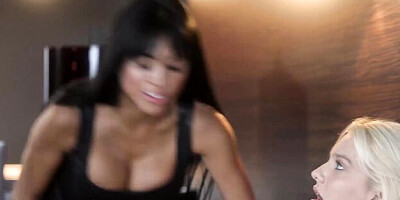 Skillful Kenna and Ember's pornstar trailer
