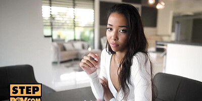 Cutesy Lia Lin and Lia - blowjob xxx - Step POV