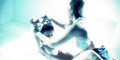 Dani Daniels and Kendra Lust's lesbian movie by PUBA